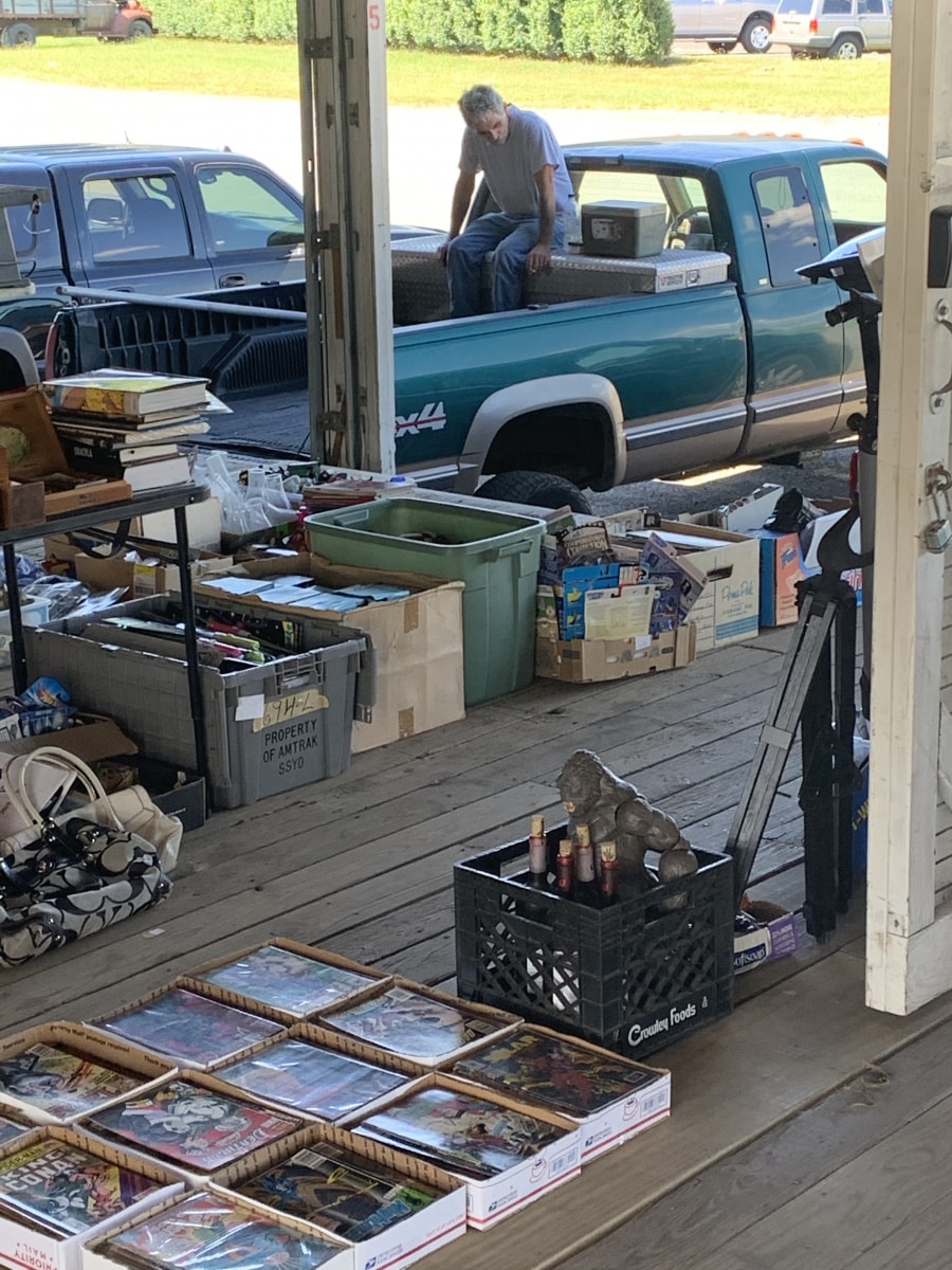 November 22nd 2021 Weekly Tailgate Auction (LIVE ONLY) Sunrise Antiques